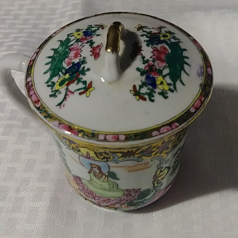 Hand made china